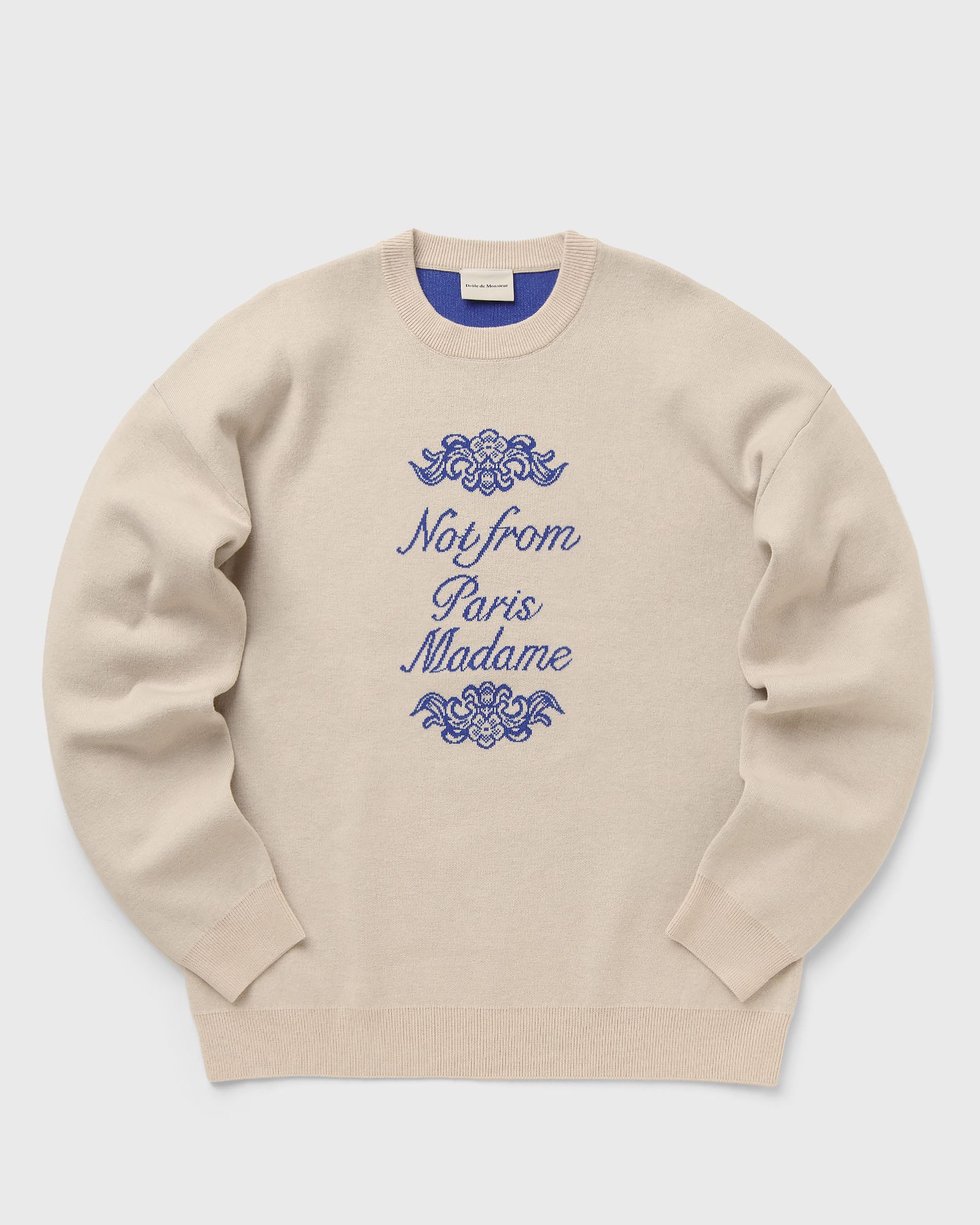 La Maille NOT FROM PARIS MADAME Ornements