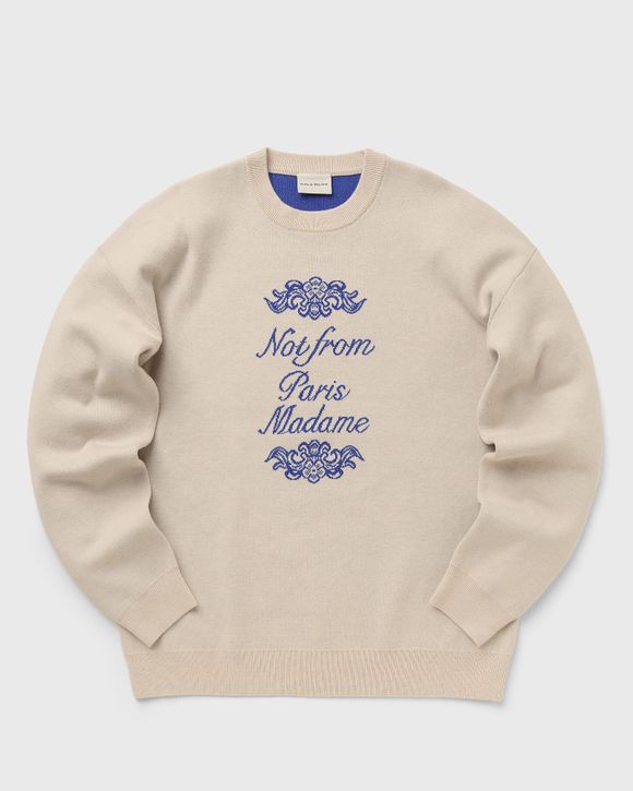 La Maille NOT FROM PARIS MADAME Ornements