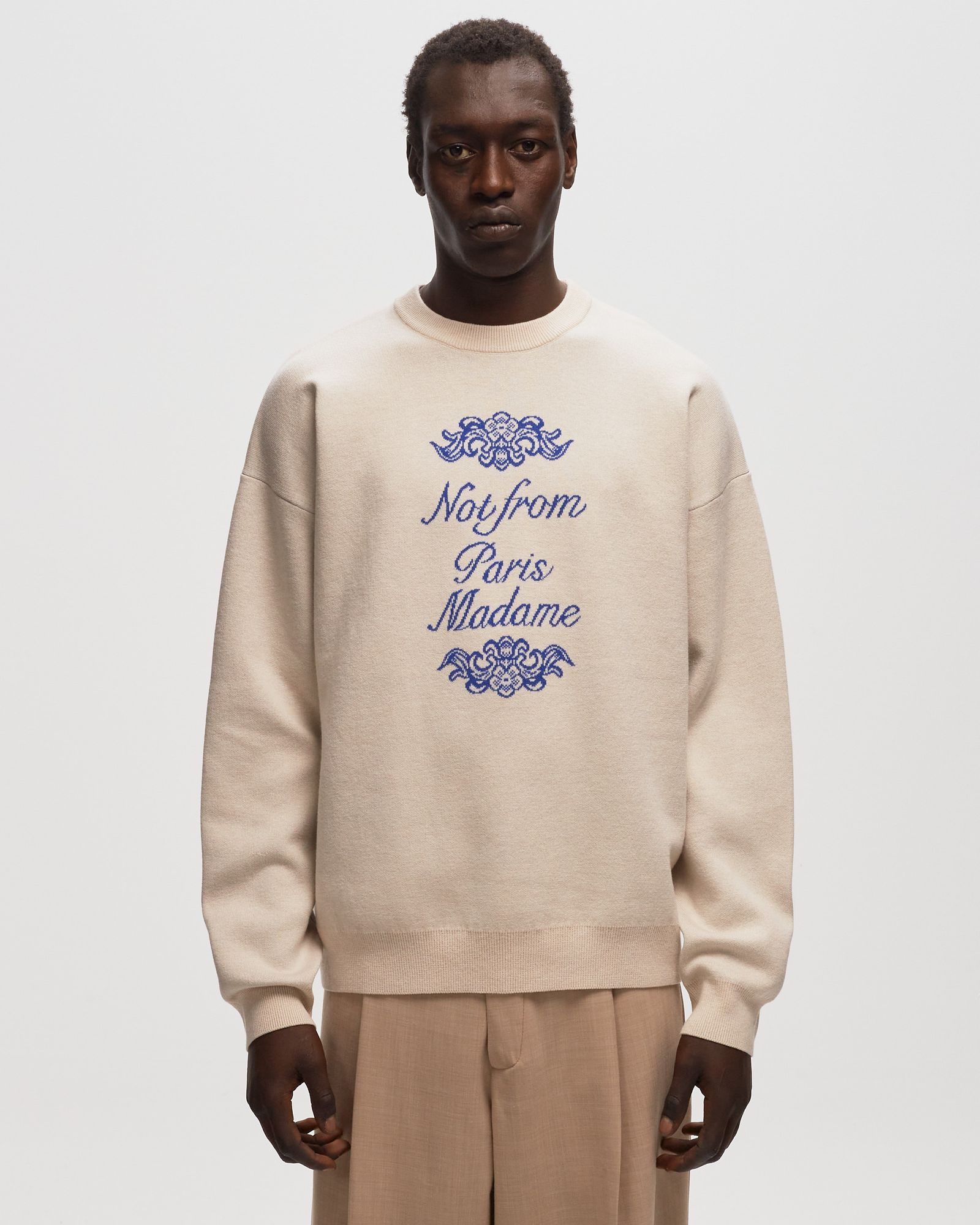 La Maille NOT FROM PARIS MADAME Ornements