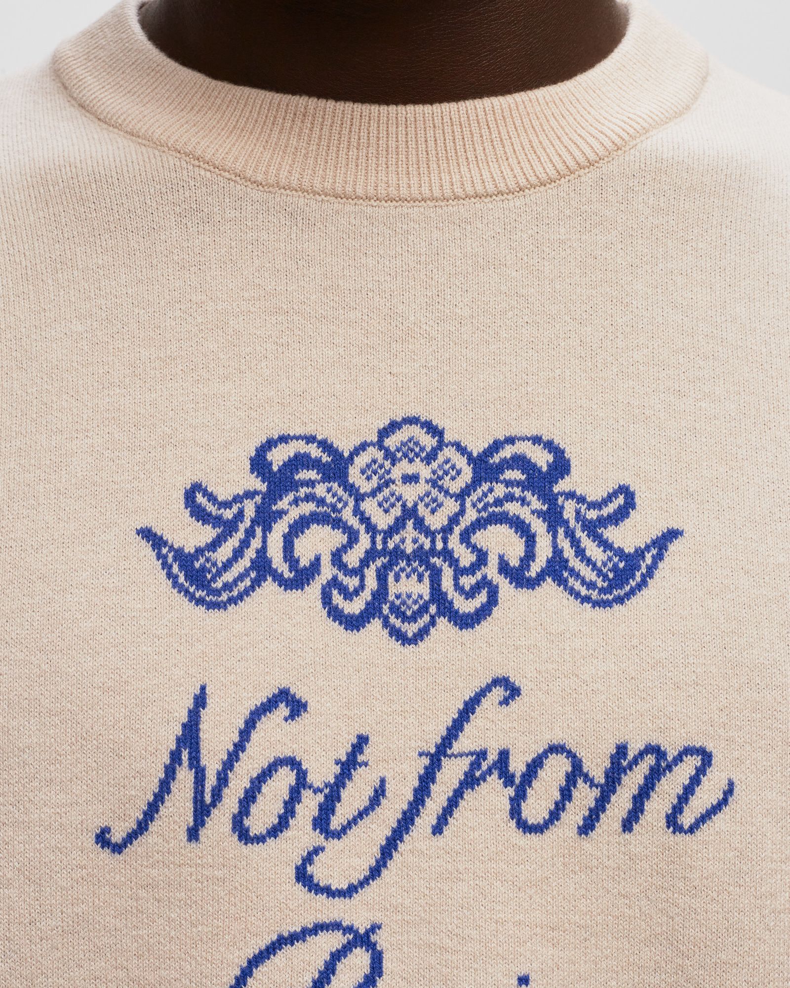 La Maille NOT FROM PARIS MADAME Ornements