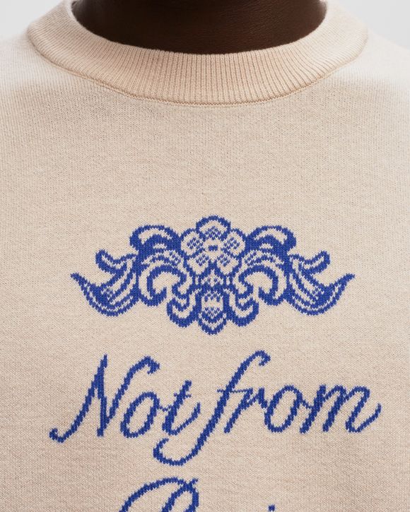 La Maille NOT FROM PARIS MADAME Ornements