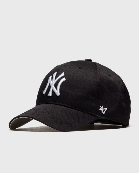 ´47 MLB New York Yankees Raised Basic '47 MVP CAP Black | BSTN Store