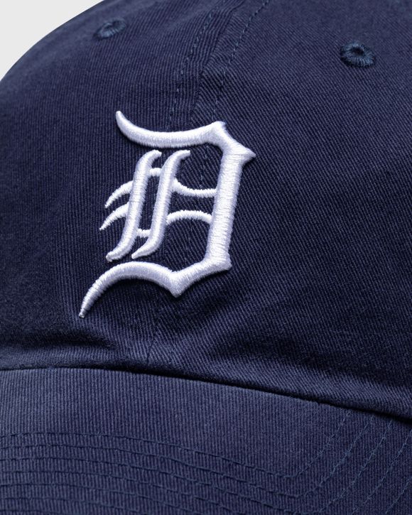 47 MLB Detroit Tigers Double Under Clean Up Cap Blue Man