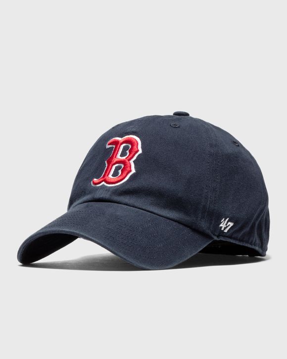 47 Adult Boston Red Sox Blue Batting Practice Suede Clean Up Adjustable Hat