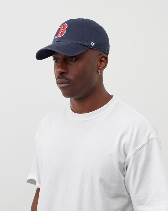  MLB Boston Red Sox Men's '47 Brand Home Clean Up Cap