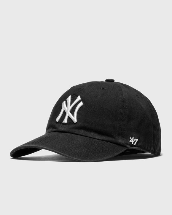 NY Black Baseball Caps