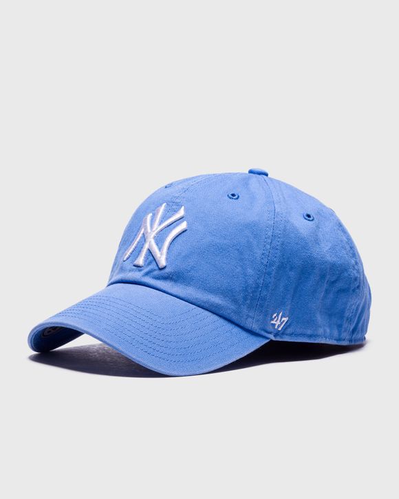 47 Brand MLB NY Yankees Clean Up Cap - Columbia (Baby Blue)