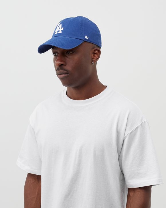 47 Brand MLB LA Dodgers baseball cap in off white