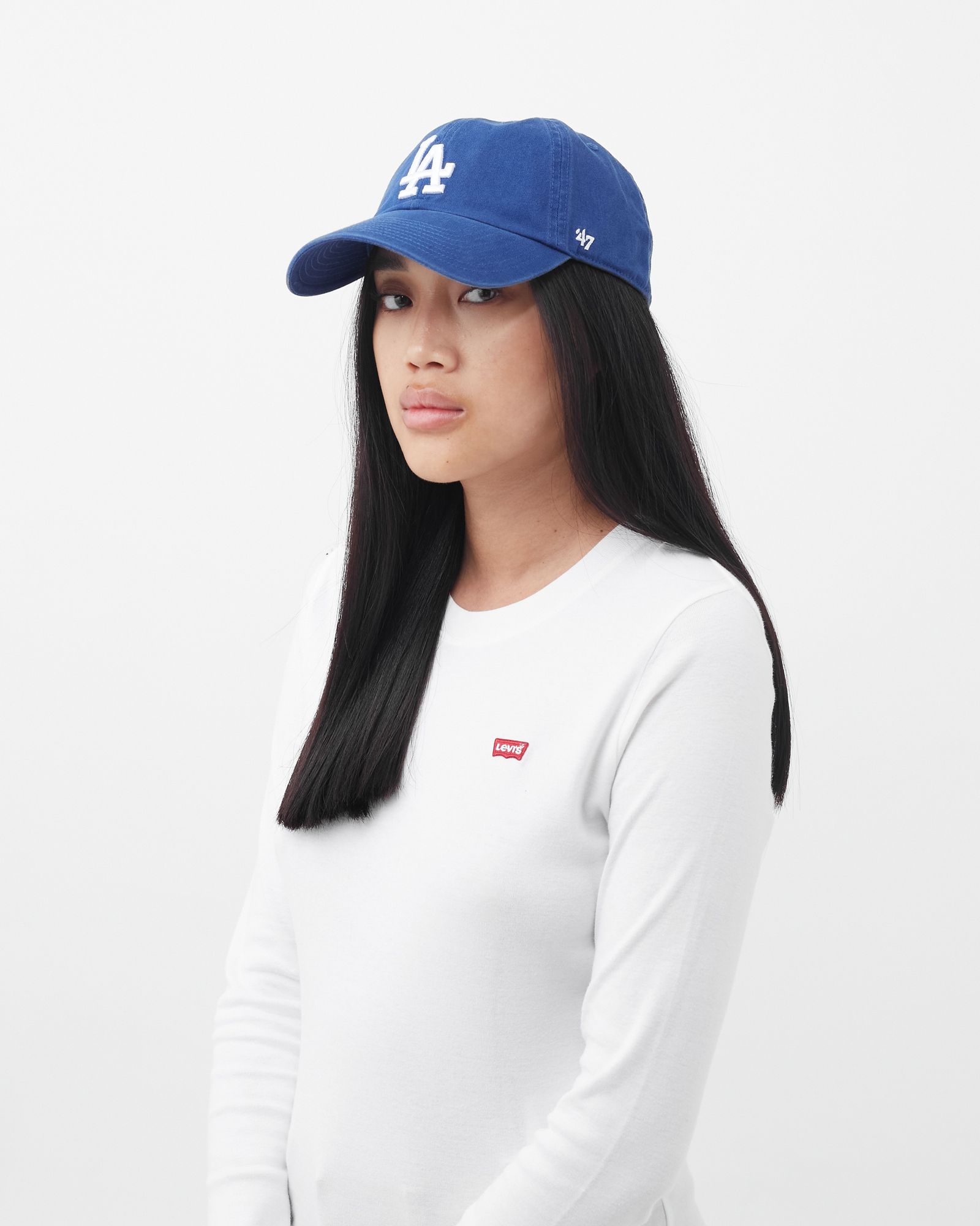MLB Los Angeles Dodgers '47 CLEAN UP CAP