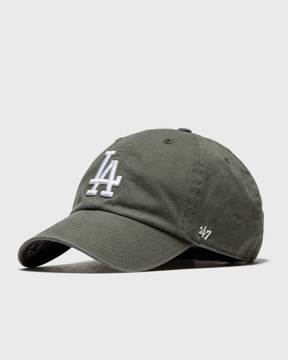 47 Brand Los Angeles Dodgers Clean Up Cap in Green for Men