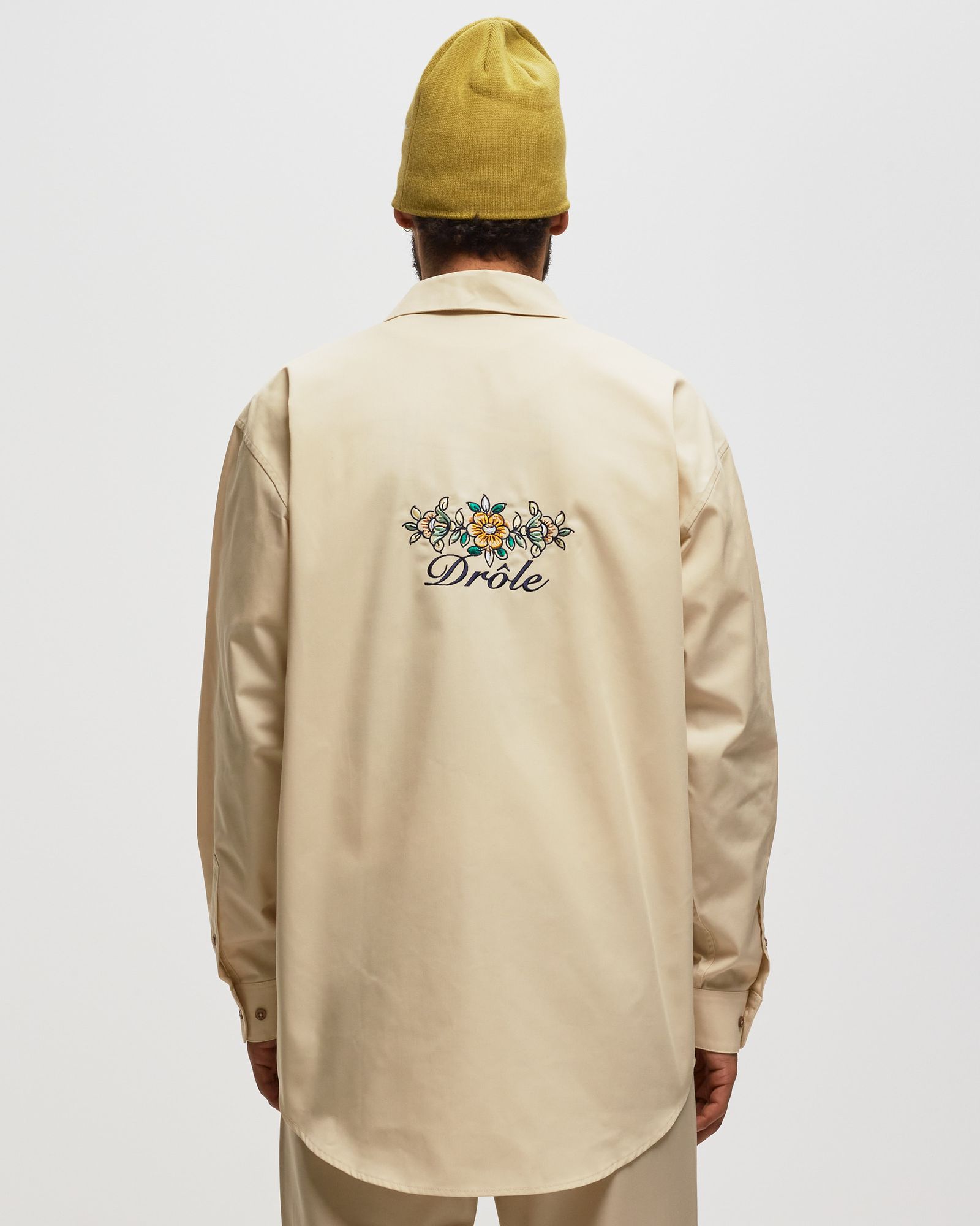 La Chemise Drôle Fleurie