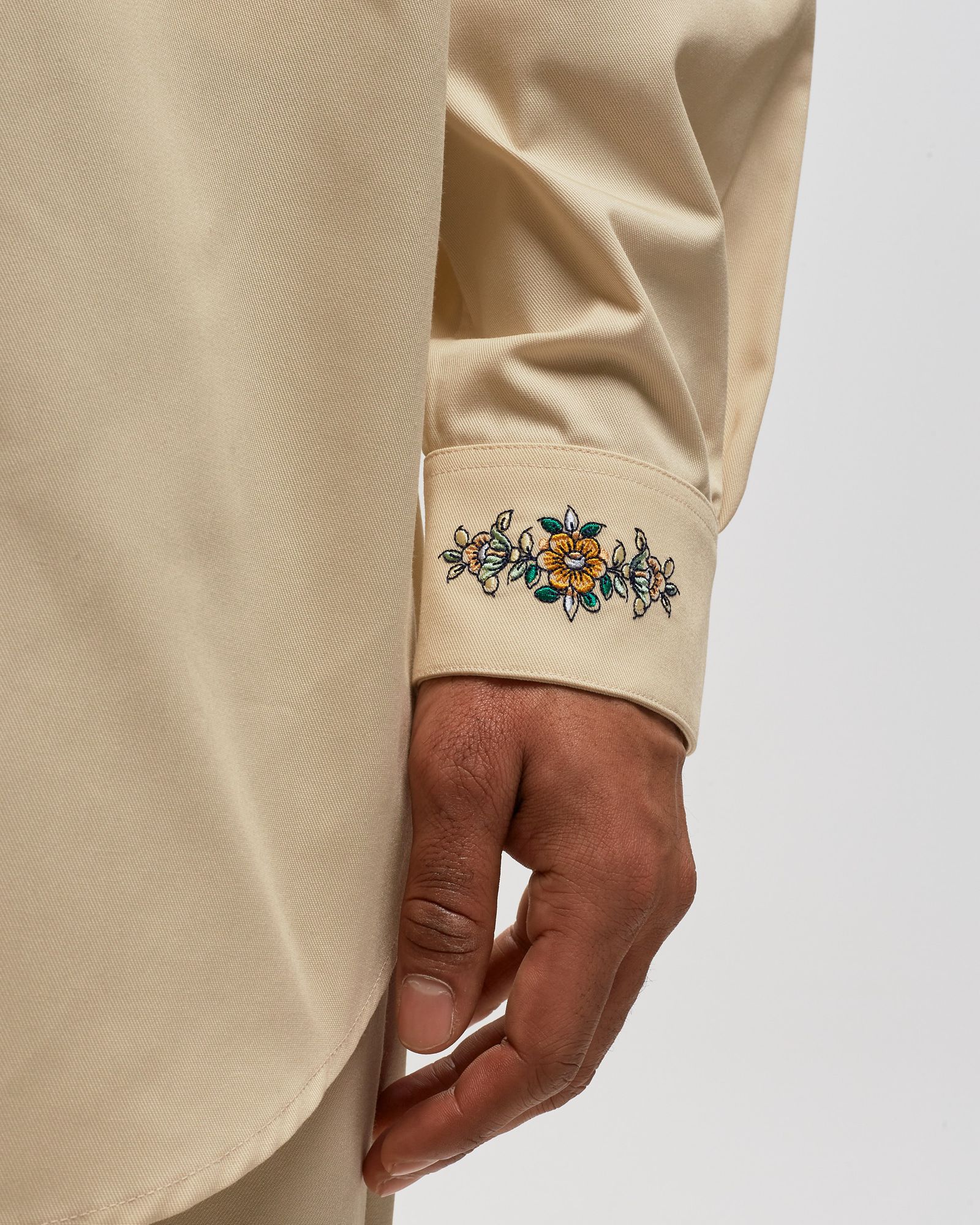 La Chemise Drôle Fleurie