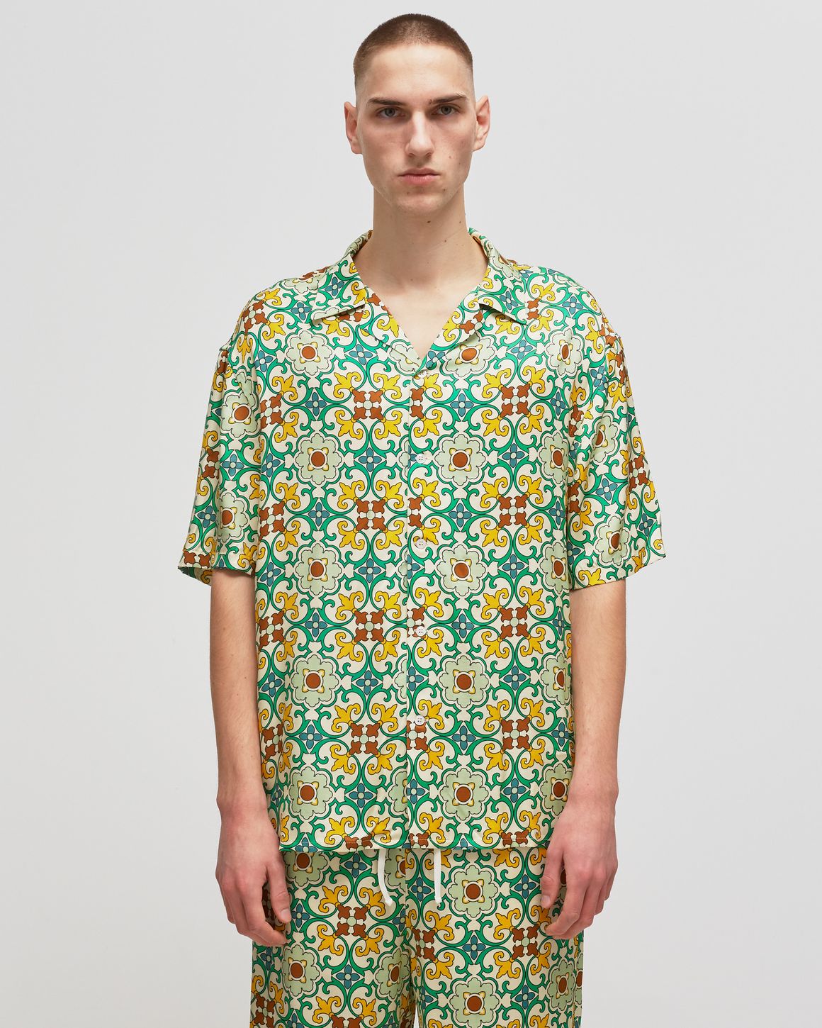 Drôle de Monsieur La Chemise Faïence Green | BSTN Store