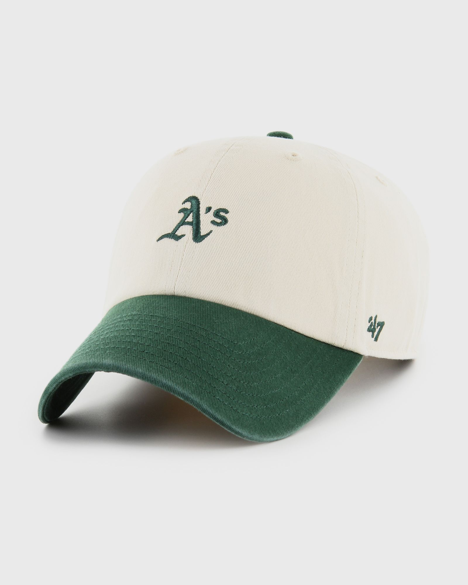 ´47 ´47 MLB Oakland Athletics Base Runner Sure Shot TT Æ47 CLEAN UP in green|beige