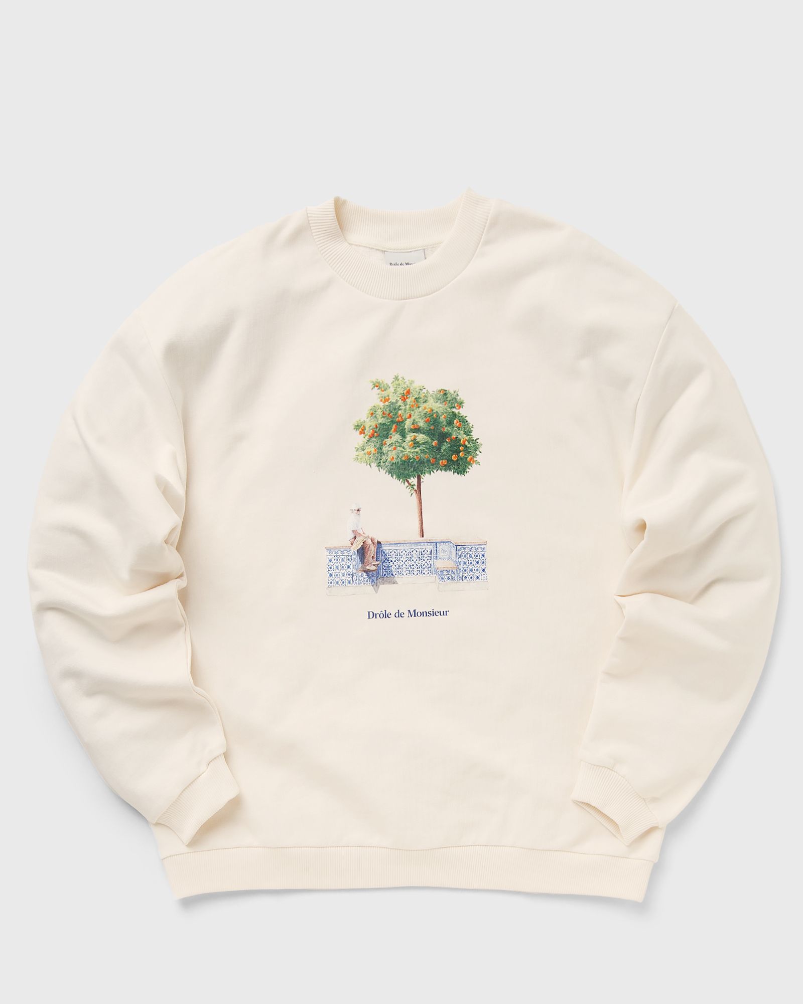 Le Sweatshirt Oranger