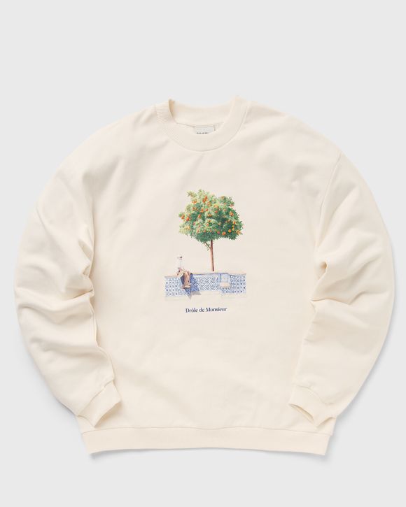Le Sweatshirt Oranger