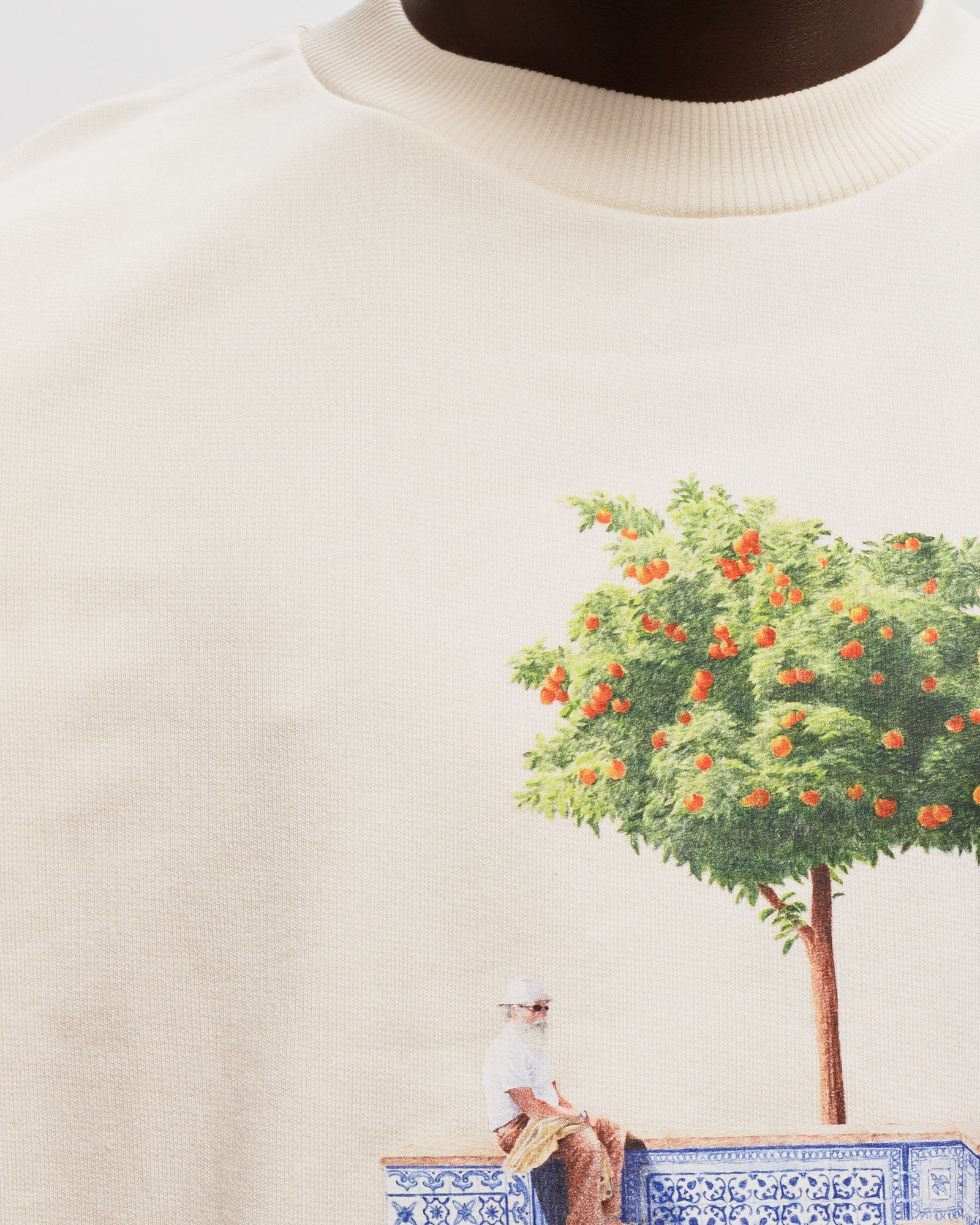 Le Sweatshirt Oranger