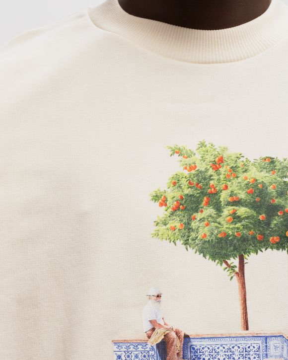 Le Sweatshirt Oranger