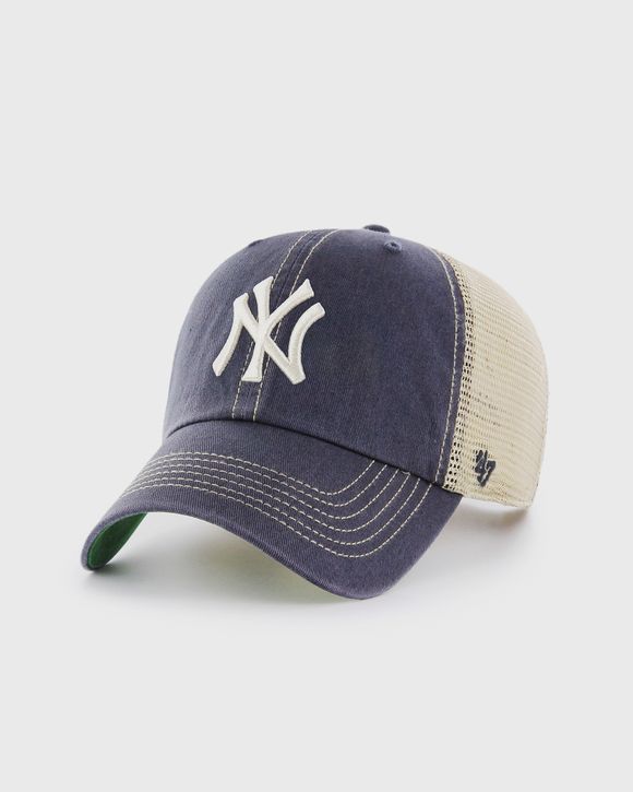 47 MLB New York Yankees Double Under Clean Up Cap Beige Man