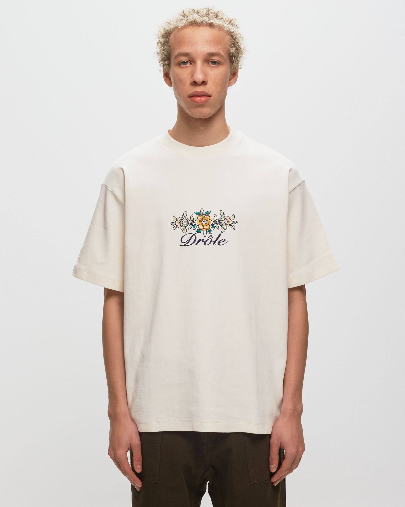 Le Tee Drôle Fleuri