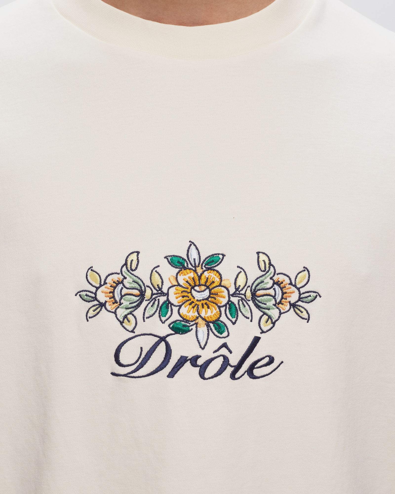 Le Tee Drôle Fleuri
