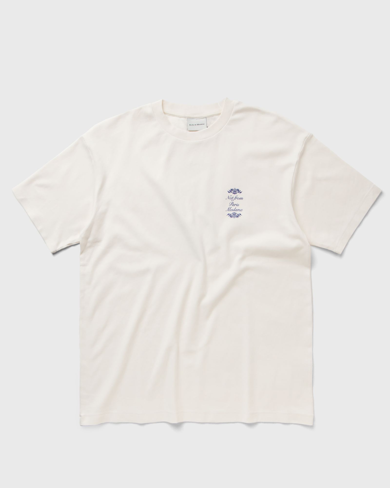 Le Tee NOT FROM PARIS MADAME Ornements