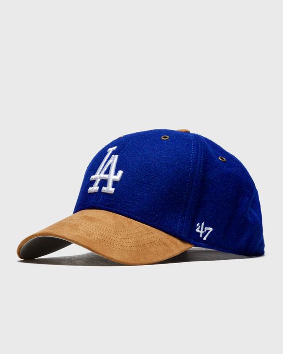 47 MLB Los Angeles Dodgers Double Under Clean Up Cap Blue Man