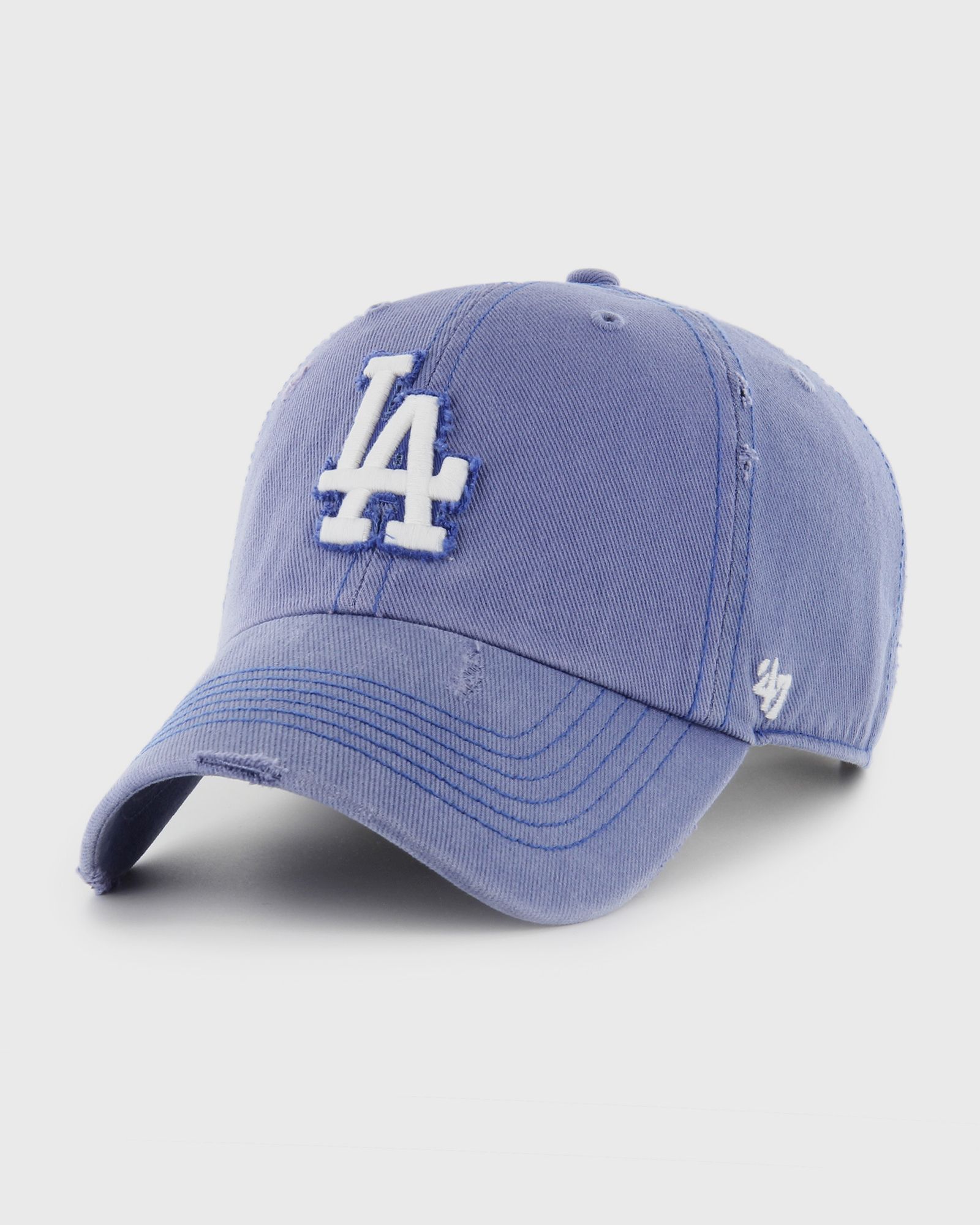 ´47 ´47 MLB LA Dodgers Weathered '47 CLEAN UP in blue