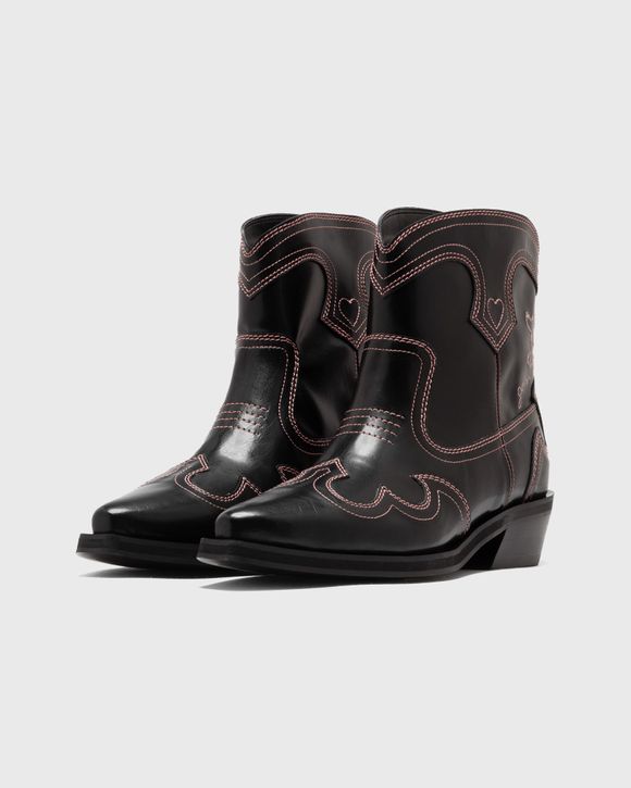 Thumbnail - Low Shaft Embroidered Western Boot Oleatex