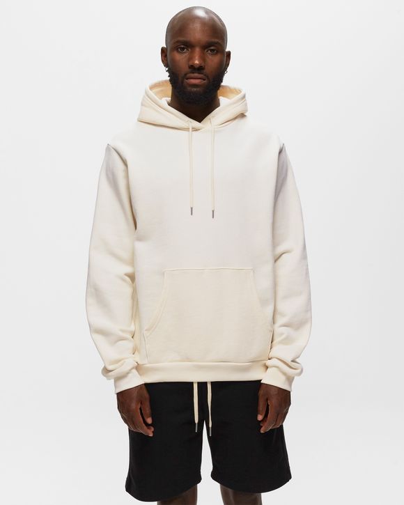 John Elliott Beach Hoodie White SALT