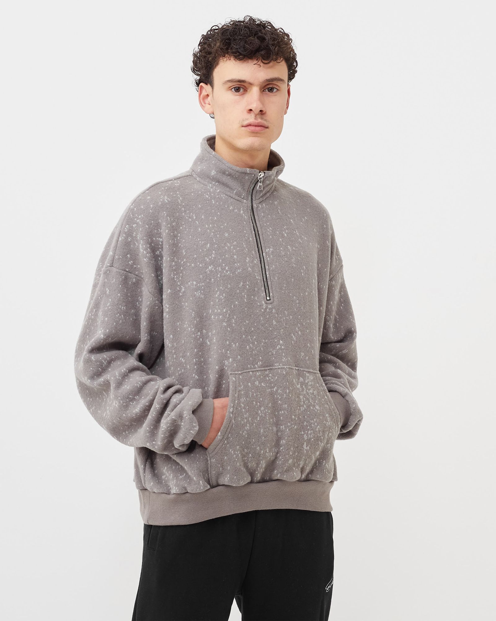 SPEC WOOL 1/2 ZIP PULLOVER
