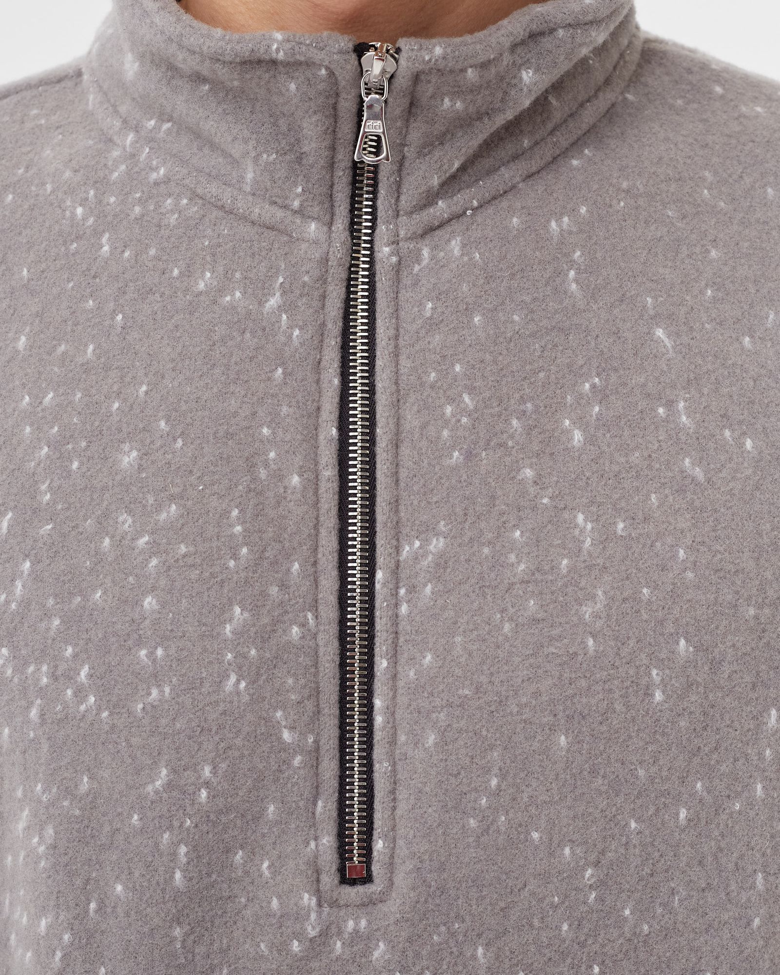 SPEC WOOL 1/2 ZIP PULLOVER