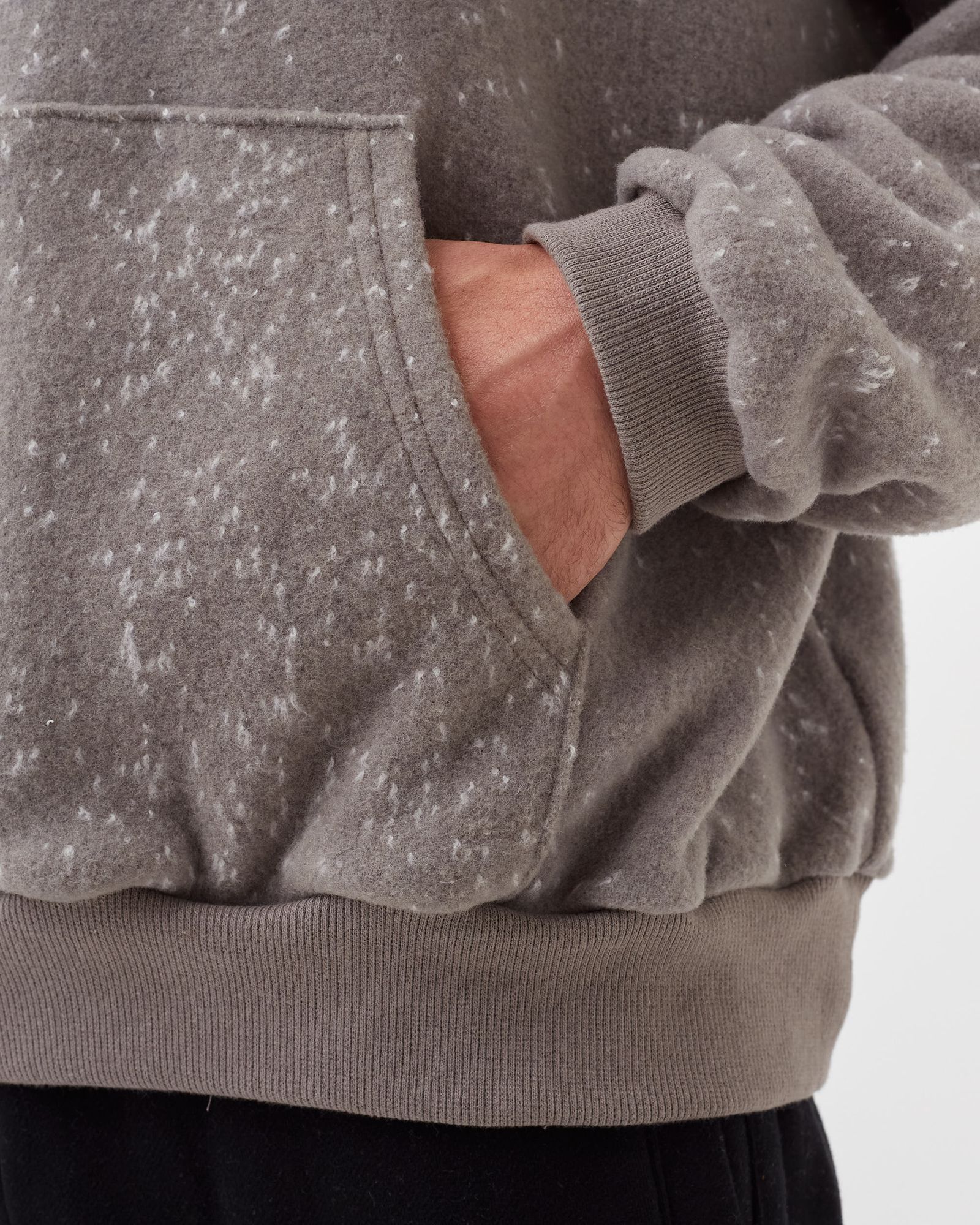 SPEC WOOL 1/2 ZIP PULLOVER