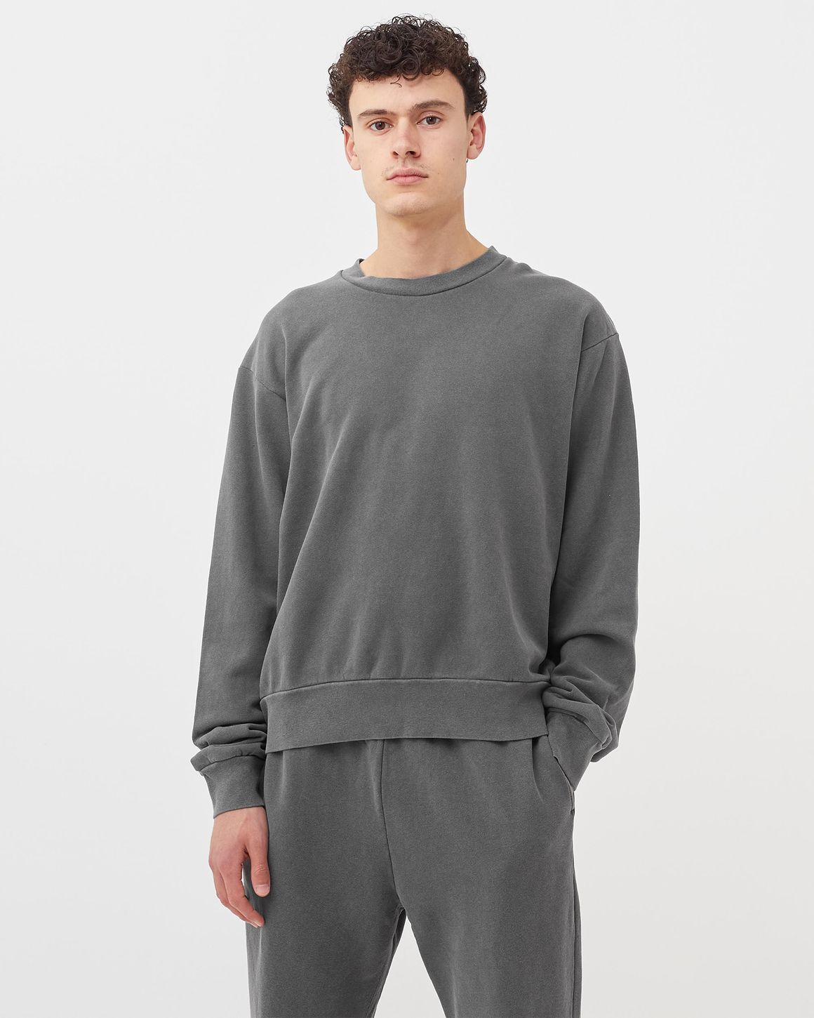 【関税込み】John Elliott ピンク Interval スウェットシャツ John Elliot Rugby Hemi Oversized Shirt (Pink/Yellow) – CNCPTS