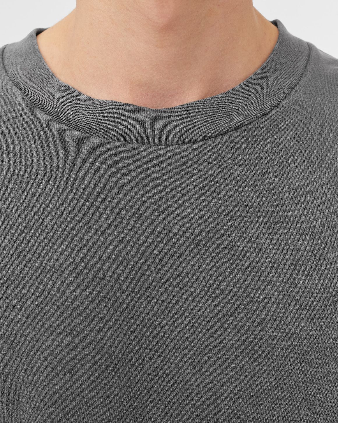 John Elliott INTERVAL CREW SWEATSHIRT Grey | BSTN Store