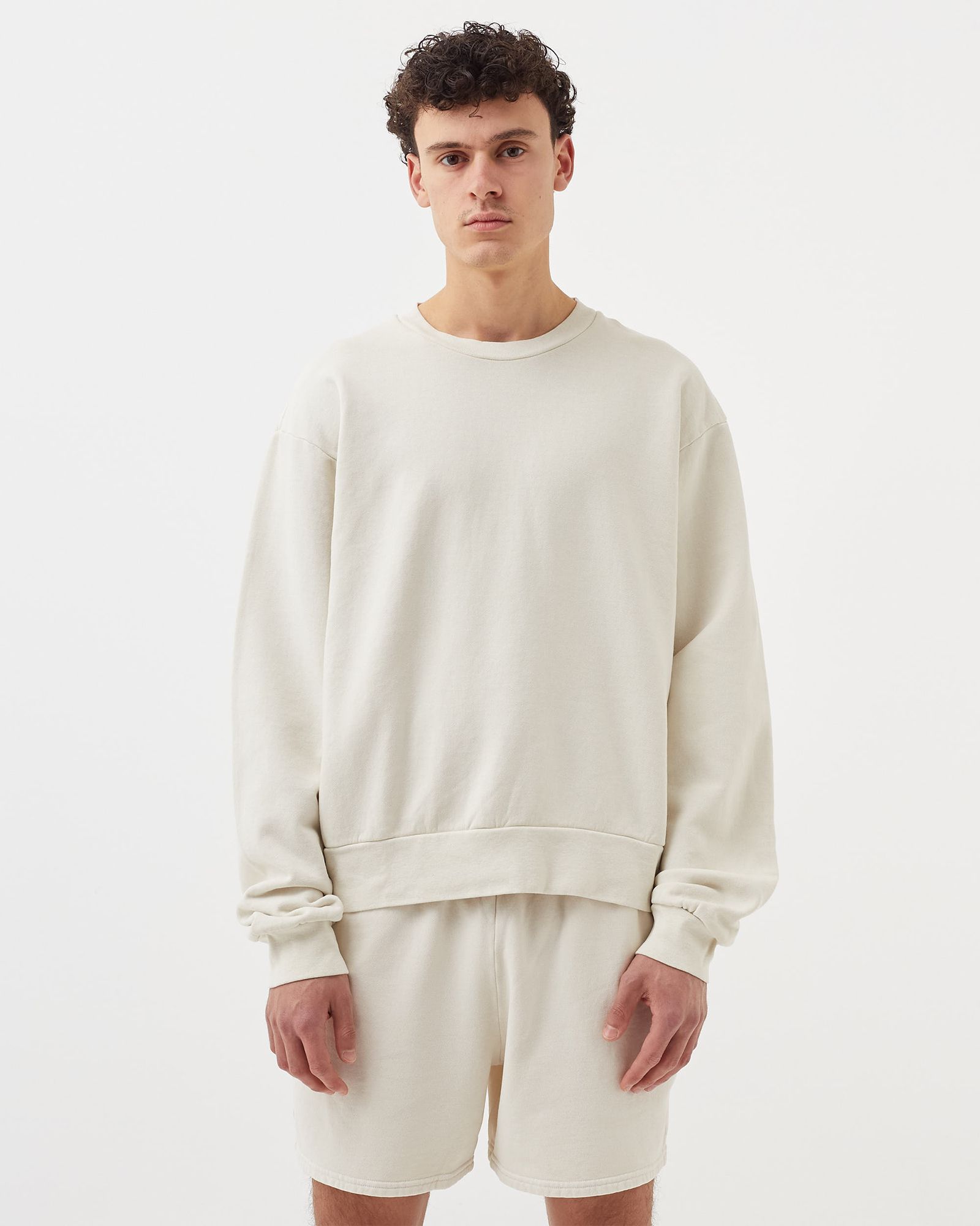 INTERVAL CREW SWEATSHIRT