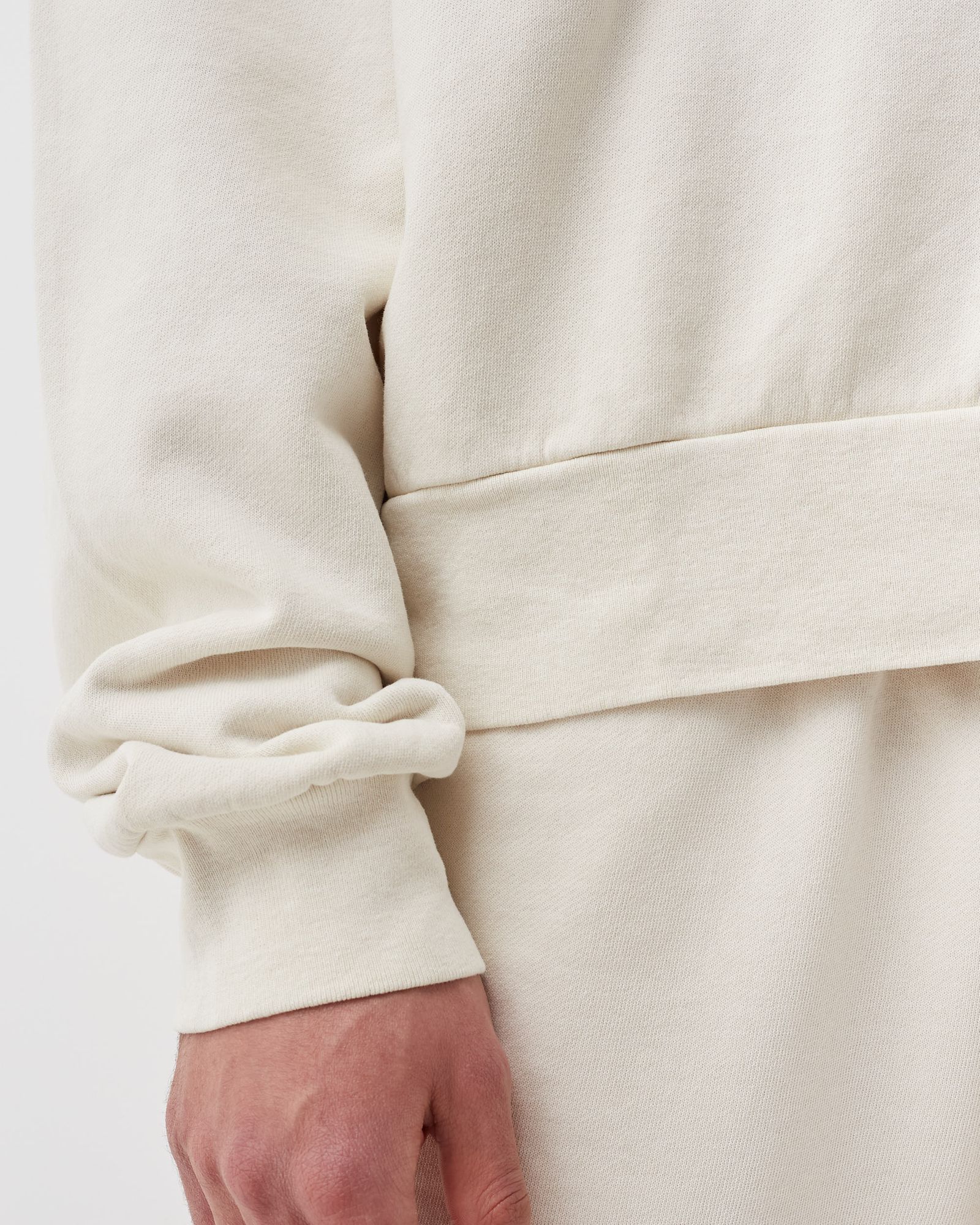 INTERVAL CREW SWEATSHIRT