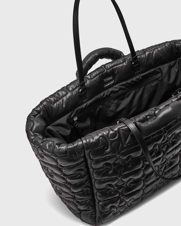 Re-Tech Quilted Tote