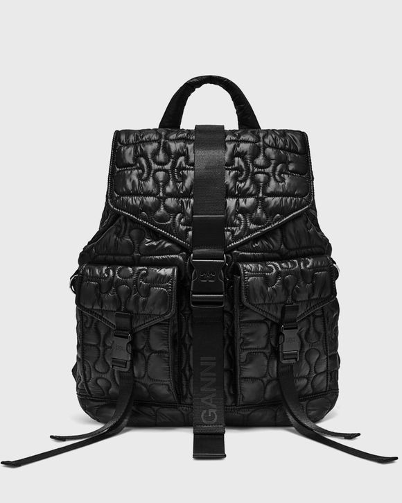 Re-Tech Quilted Backpack