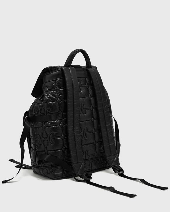 Re-Tech Quilted Backpack