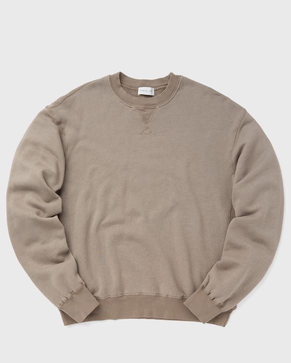 John Elliott Vintage Fleece Crew Brown BSTN Store