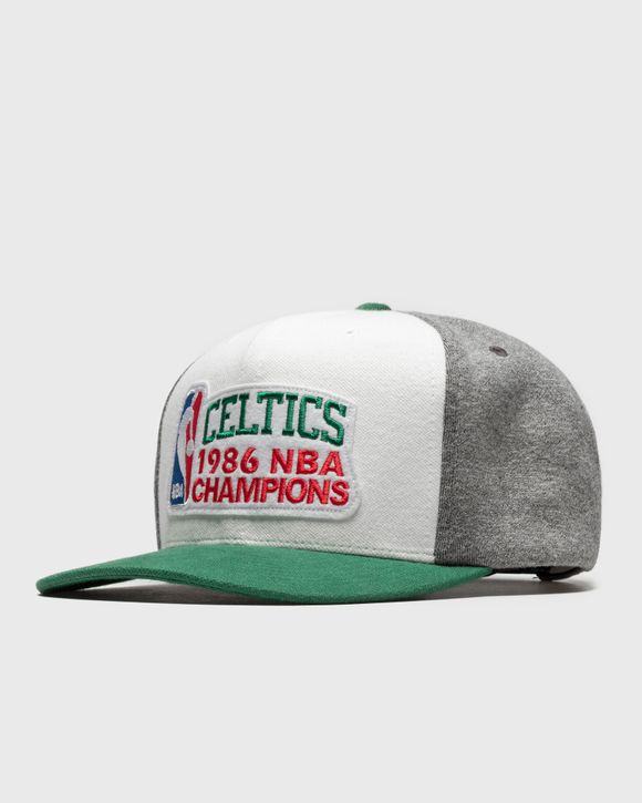 Vintage Boston Celtics Larry Bird 33 Signature Snapback Hat Wool