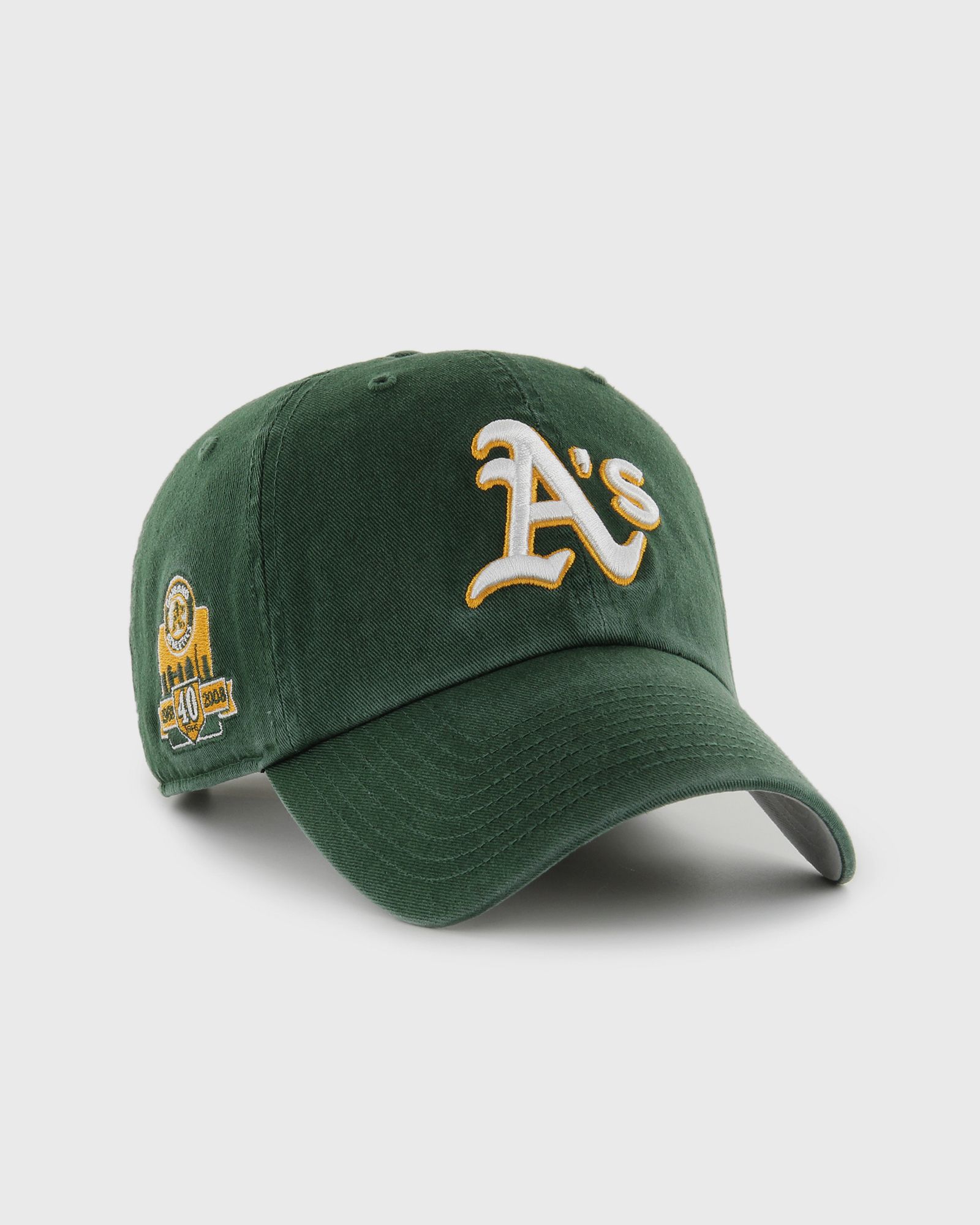 MLB Oakland Athletics Cooperstown Double Under 47 CLEAN UP