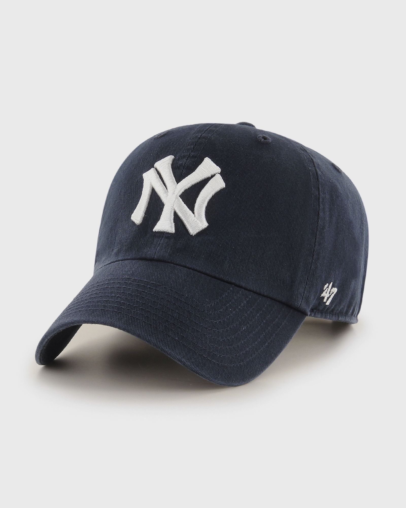 MLB Cooperstown New York Yankees '47 CLEAN UP w/ No Loop Label