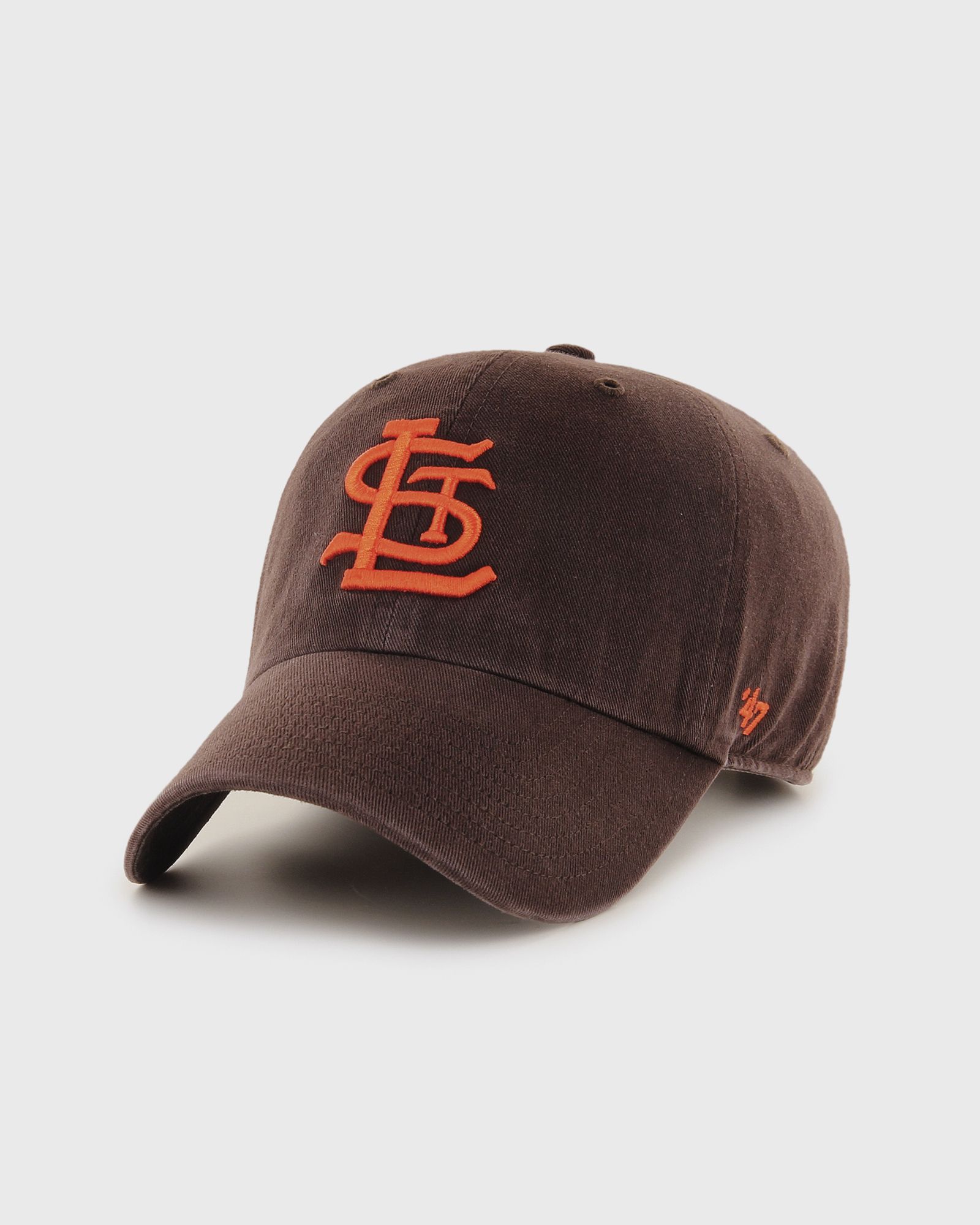 MLB Cooperstown St. Louis Browns '47 CLEAN UP w/ No Loop Label