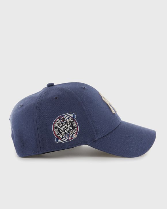 47 MLB Yankees Subway Series Sure Shot Snapback '47 MVP Blue