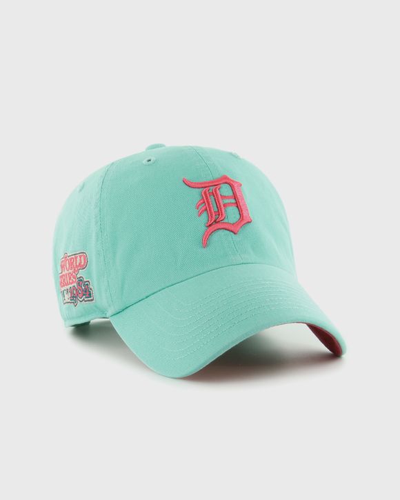 47 '47 Cappellino Double Under Clean Up Detroit Tigers, Turquoise Men's Hat