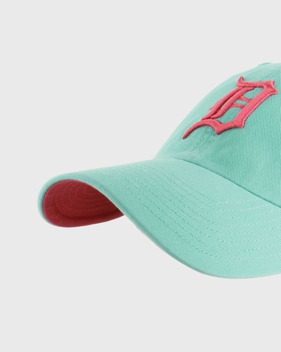 Detroit Tigers MLB Double Under 47 Clean Up Tiffany Blue Dad Cap - 47 Brand  cap