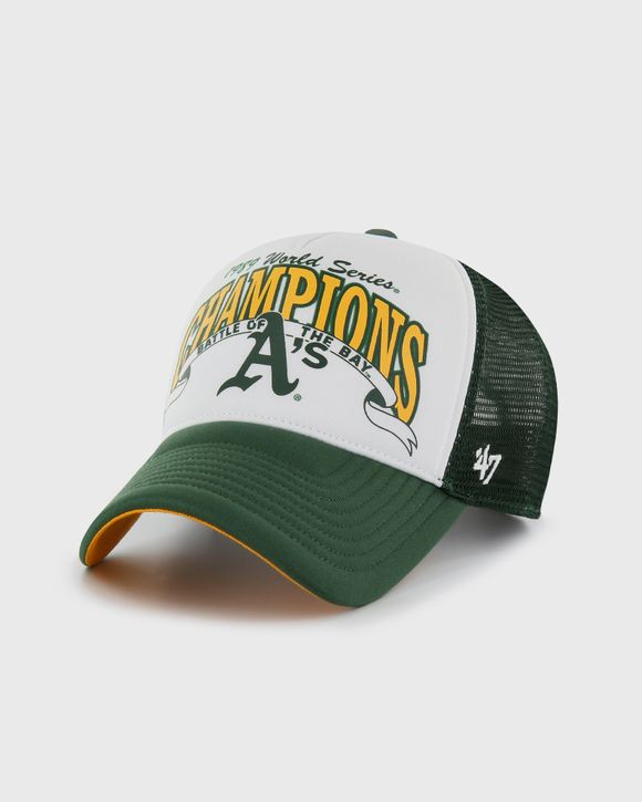 MLB Oakland Athletics Tri tone Foam '47 Offside DT Cap