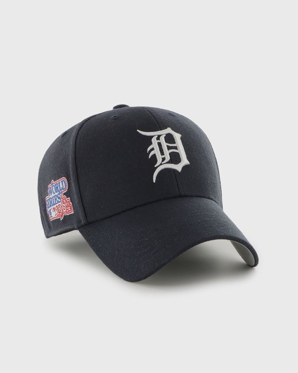 47 Brand Men's Navy Detroit Tigers 1984 World Series Sure Shot Captain  Snapback Hat